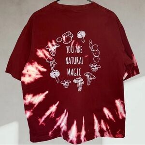 Bleached You Are Natural Magic Pocket Tee